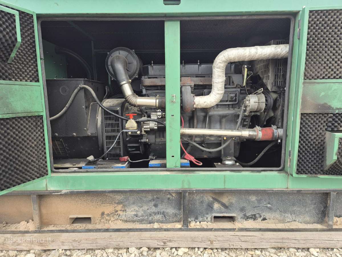 Generatorius 120 kw ir 100 kw - nuotraukos Nr. 10