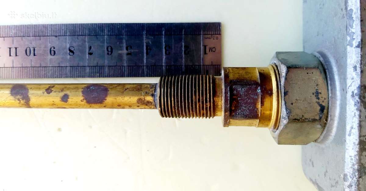 Pramoninis termoreguliatorius Тудэ-1, 30+40 c– - nuotraukos Nr. 3
