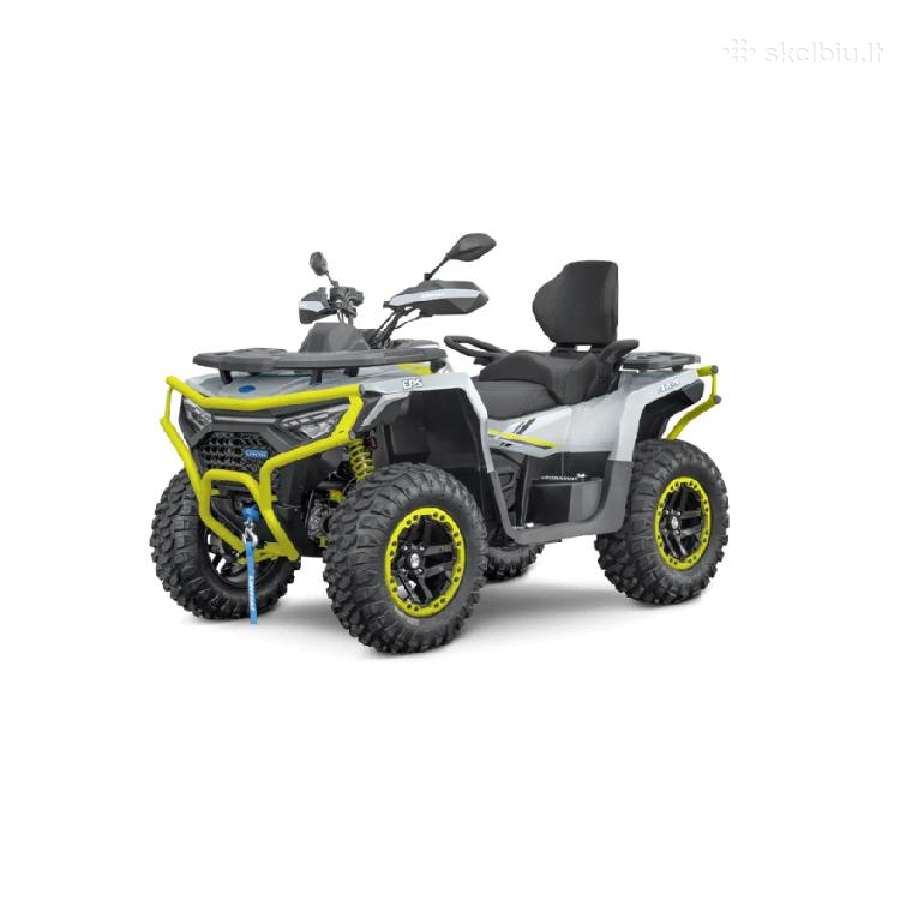 Keturratis Linhai Atv 650l Landforce Pro Eps, Efi - nuotraukos Nr. 2