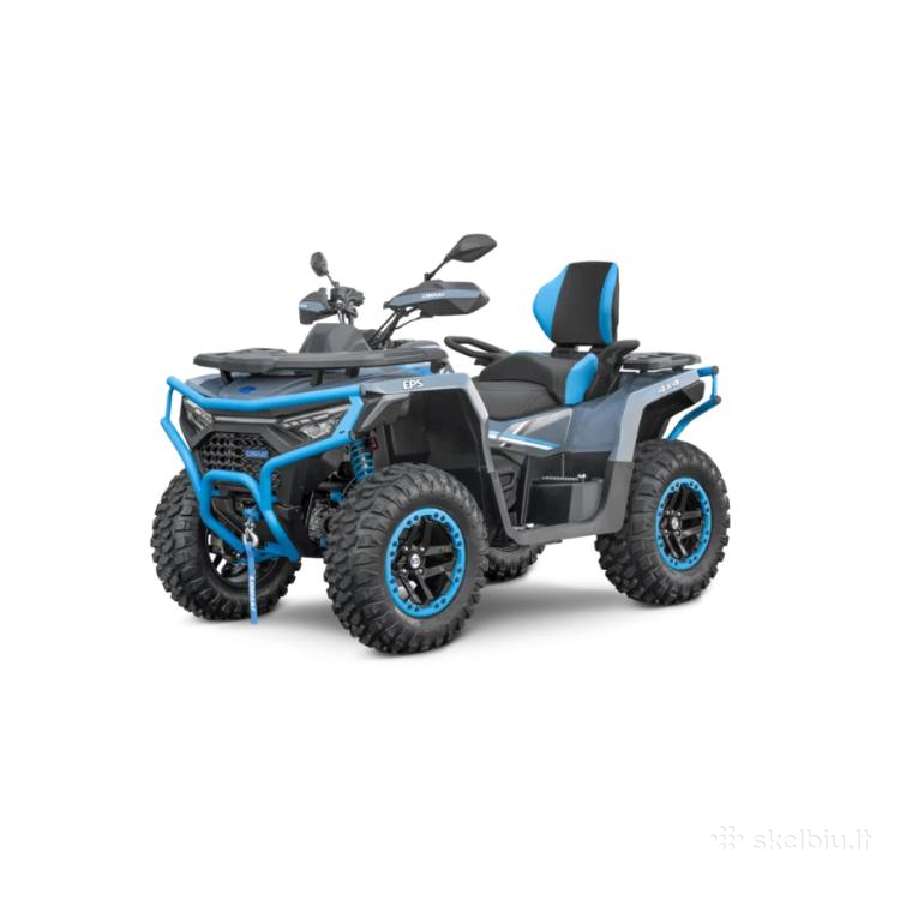Keturratis Linhai Atv 650l Landforce Pro Eps, Efi - nuotraukos Nr. 3