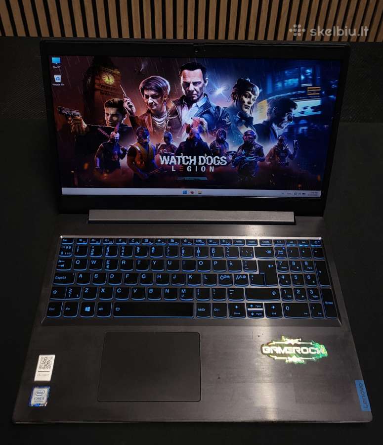 Lenovo 15,6/ i5 9300 / 16 GB Ddr4 / Nvme / G T. X. - nuotraukos Nr. 2