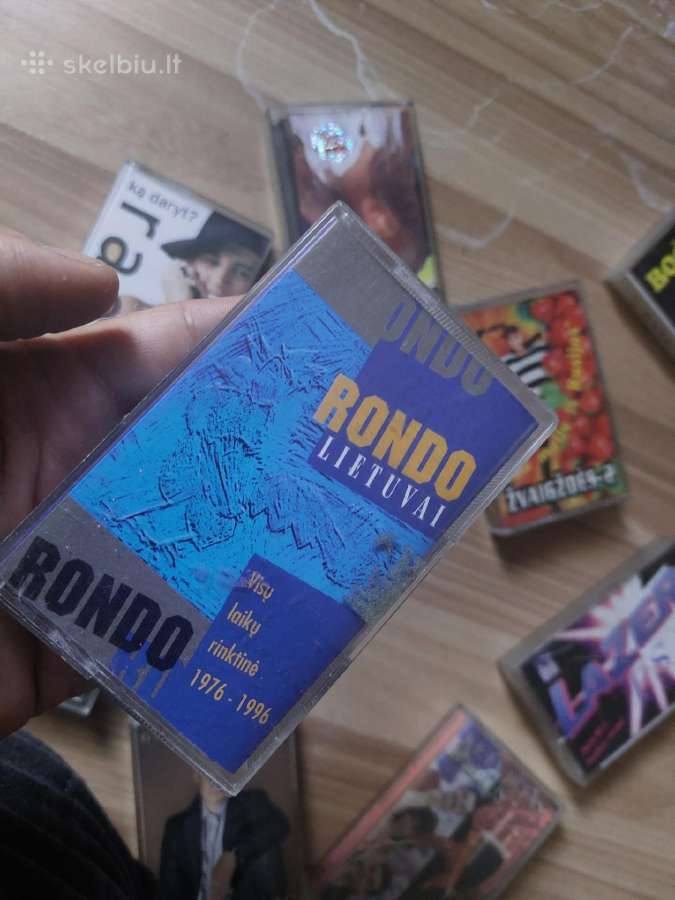 Perku urmu CD .ploksteles ir kasetes audio - nuotraukos Nr. 2