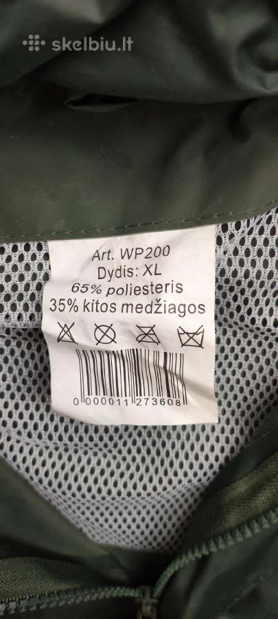Lietpaltis Wp 200 XL - nuotraukos Nr. 3