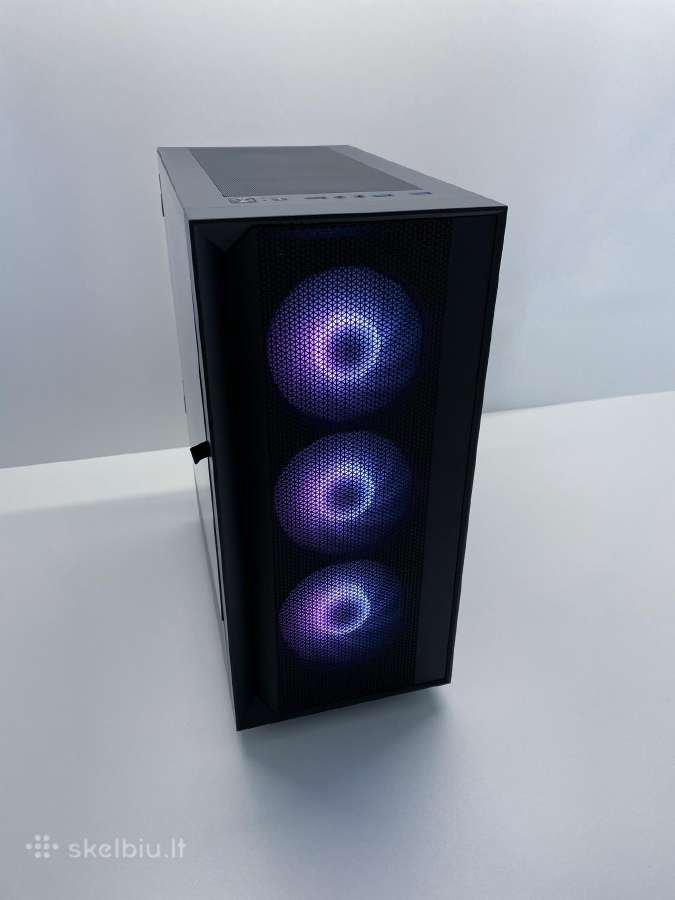 Ryzen 5 3600, Rtx 3060 žaidimų kompiuteris - nuotraukos Nr. 3
