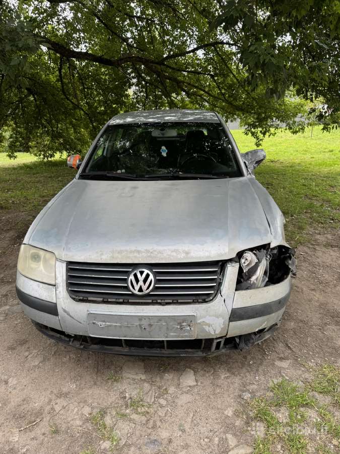 Daužtas passat b5.5 - nuotraukos Nr. 3