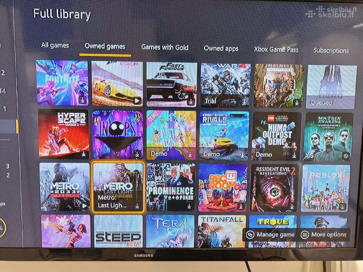 Xbox One su 19 žaidimų / Kinect Kamera - nuotraukos Nr. 3