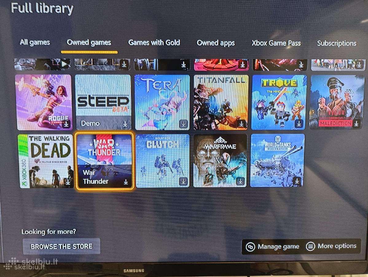 Xbox One su 19 žaidimų / Kinect Kamera - nuotraukos Nr. 4