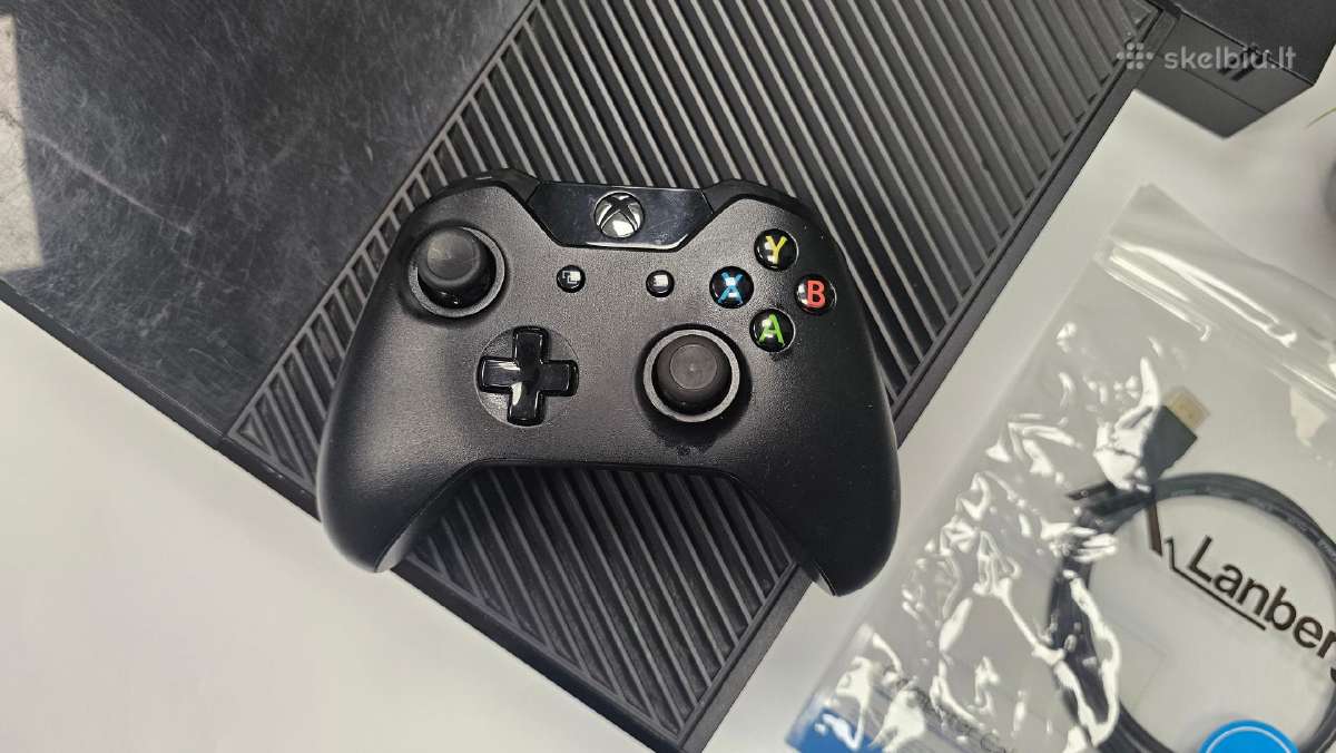 Xbox One su 19 žaidimų / Kinect Kamera - nuotraukos Nr. 5