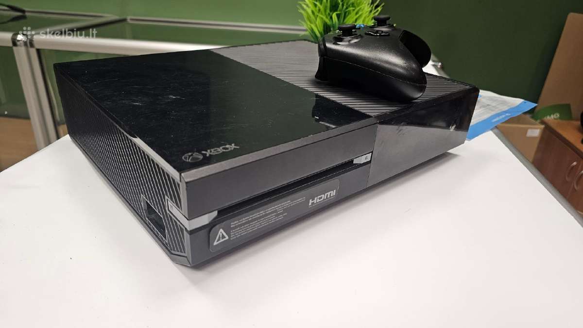 Xbox One su 19 žaidimų / Kinect Kamera - nuotraukos Nr. 6