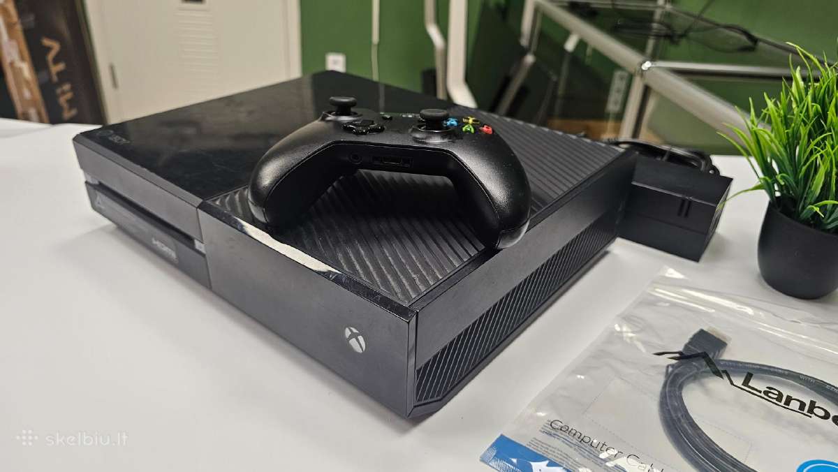 Xbox One su 19 žaidimų / Kinect Kamera - nuotraukos Nr. 7