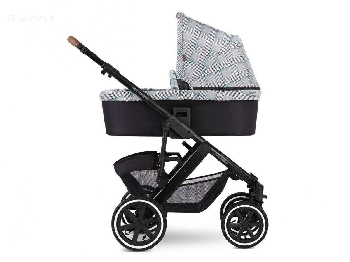 Abc Design Salsa 4 Air 2 In 1 Fashion Smaragd - nuotraukos Nr. 2