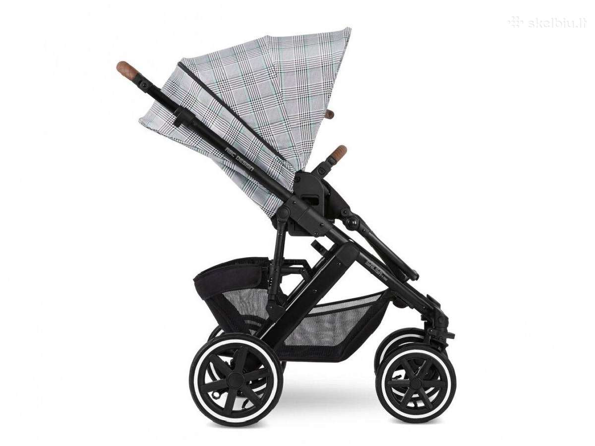 Abc Design Salsa 4 Air 2 In 1 Fashion Smaragd - nuotraukos Nr. 4