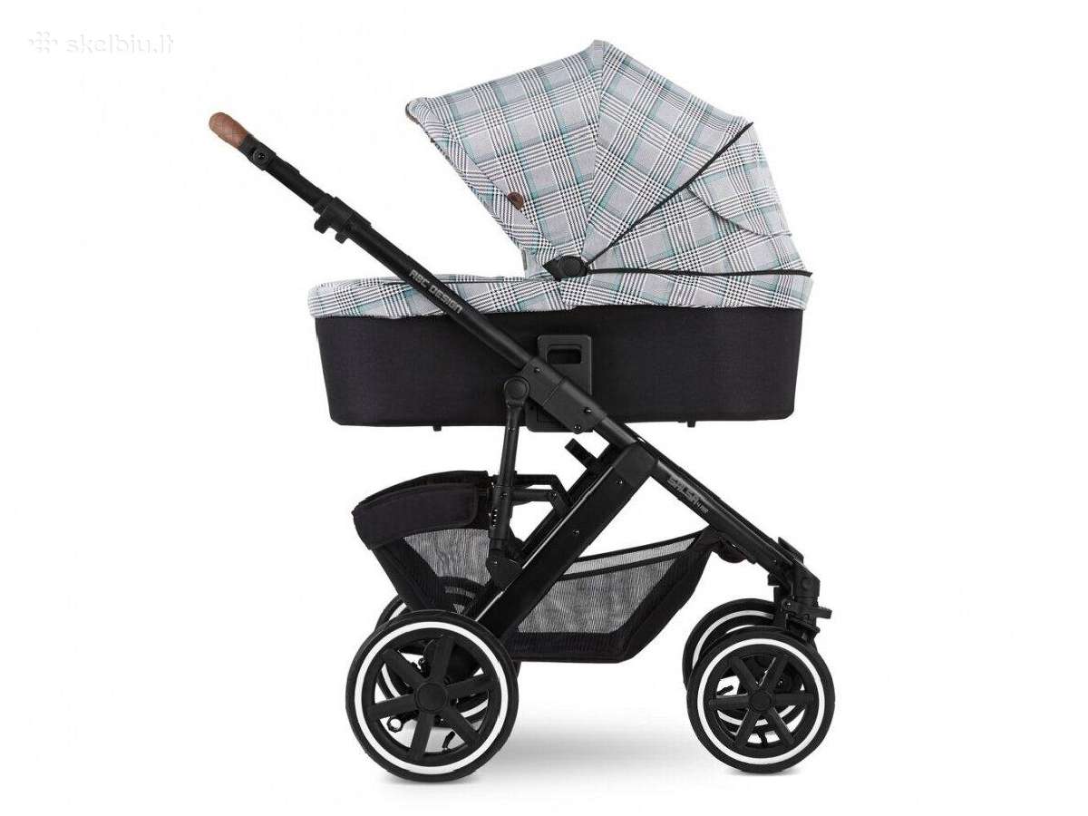 Abc Design Salsa 4 Air 2 In 1 Fashion Smaragd - nuotraukos Nr. 5