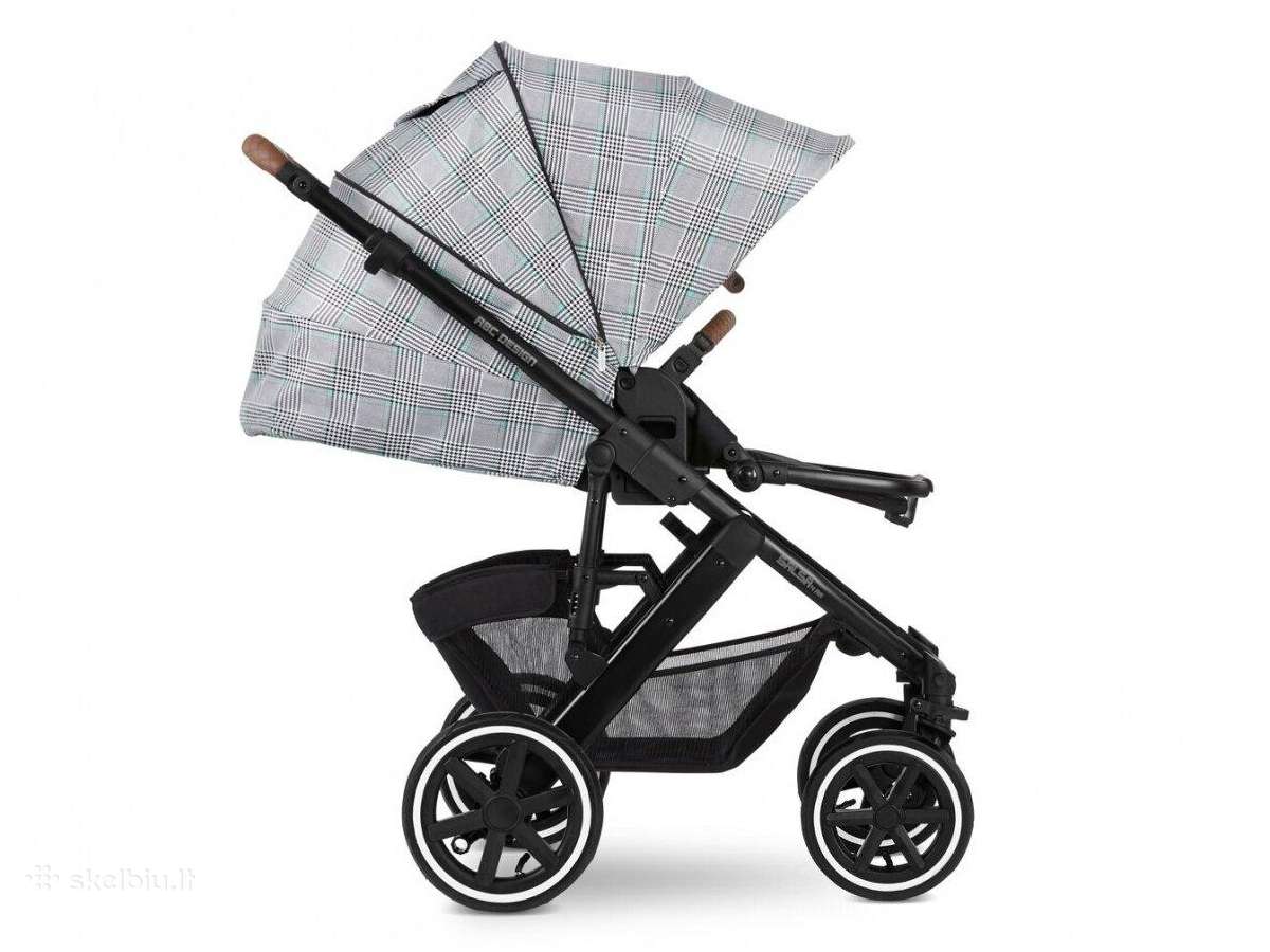 Abc Design Salsa 4 Air 2 In 1 Fashion Smaragd - nuotraukos Nr. 7
