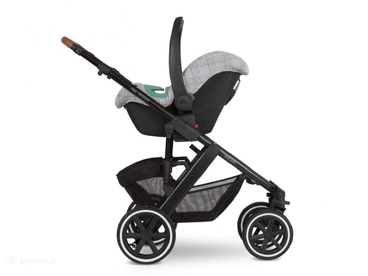 Abc Design Salsa 4 Air 2 In 1 Fashion Smaragd - nuotraukos Nr. 10