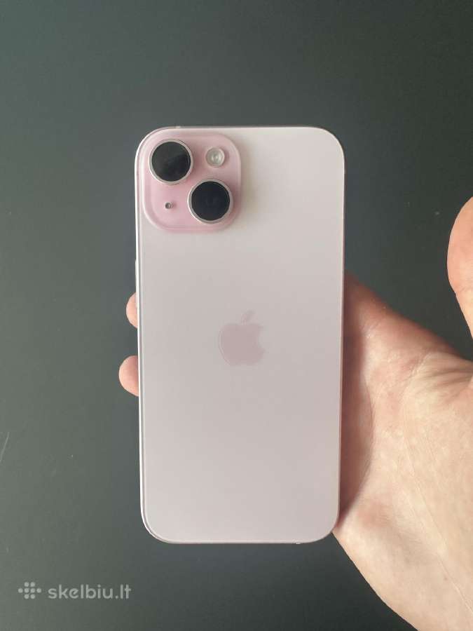 iPhone 15 Labai puikios bukles - nuotraukos Nr. 2