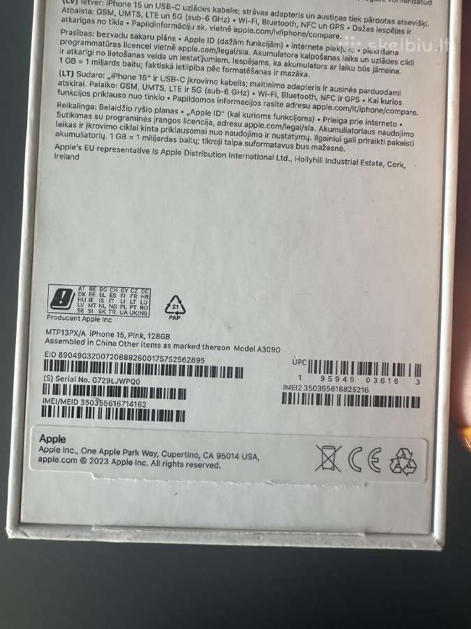 iPhone 15 Labai puikios bukles - nuotraukos Nr. 6