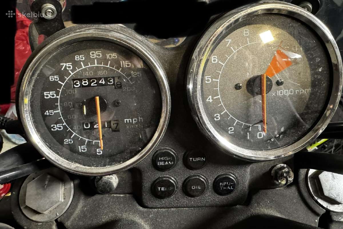 Honda Vf 700 Magna - nuotraukos Nr. 9