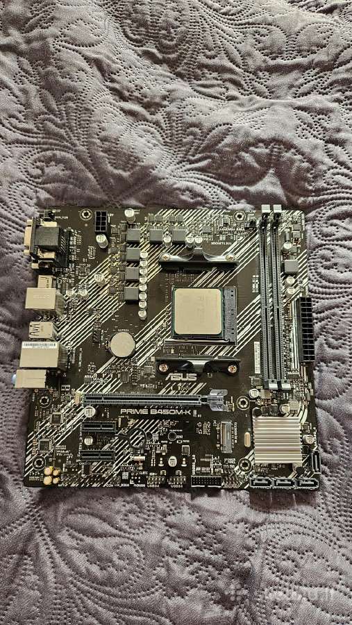 Procesorius Amd Ryzen 9 3900x & Pagrindinė plokštė - nuotraukos Nr. 2