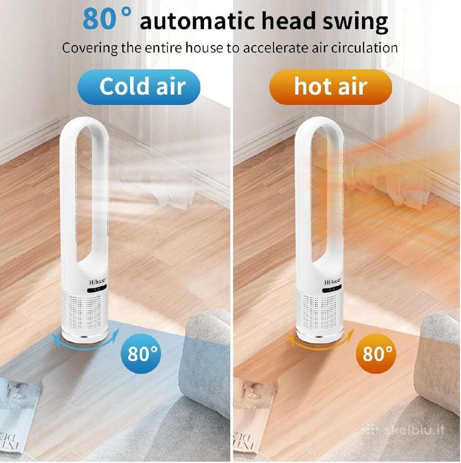 3-in-1 ventiliatorius hot+cool - nuotraukos Nr. 2