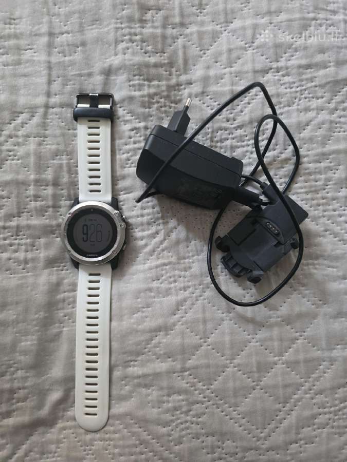 Garmin fenix 3 - nuotraukos Nr. 2