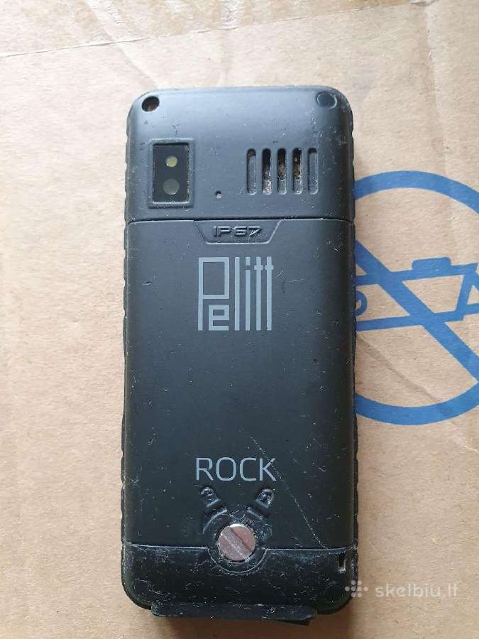 Parduodamas telefonas Pelitt Rock. - nuotraukos Nr. 2