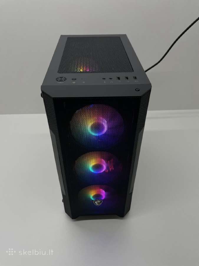 Ryzen 5 5500, Rtx 2070 Super žaidimų kompiuteris - nuotraukos Nr. 4