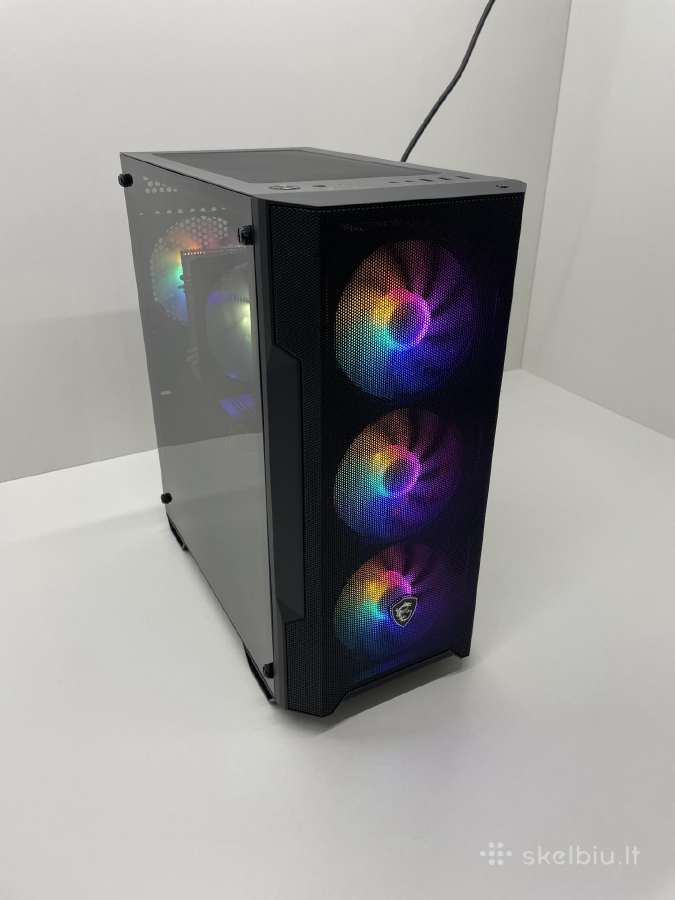 Ryzen 5 5500, Rtx 2070 Super žaidimų kompiuteris - nuotraukos Nr. 2