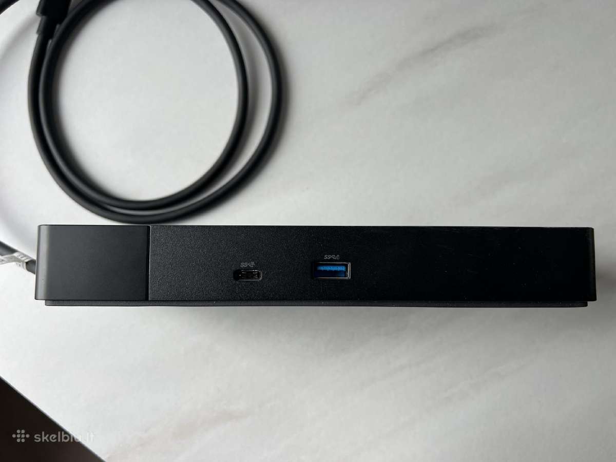 Dell Wd19s Usb-c Docking station - jungčių stotelė - nuotraukos Nr. 2