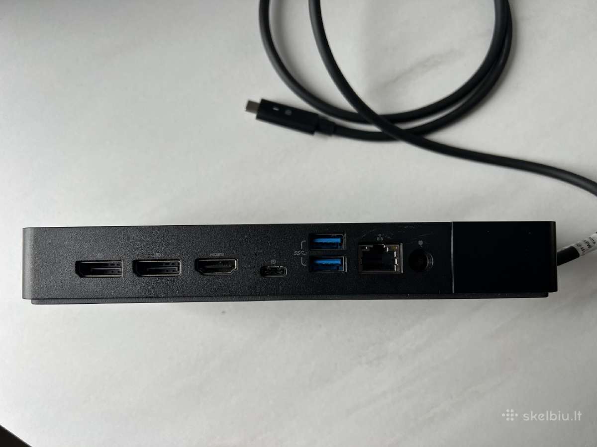 Dell Wd19s Usb-c Docking station - jungčių stotelė - nuotraukos Nr. 3