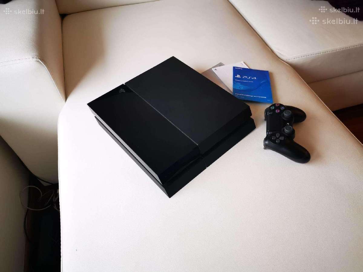 Sony Playstation 4 su 2 žaidimais - nuotraukos Nr. 2