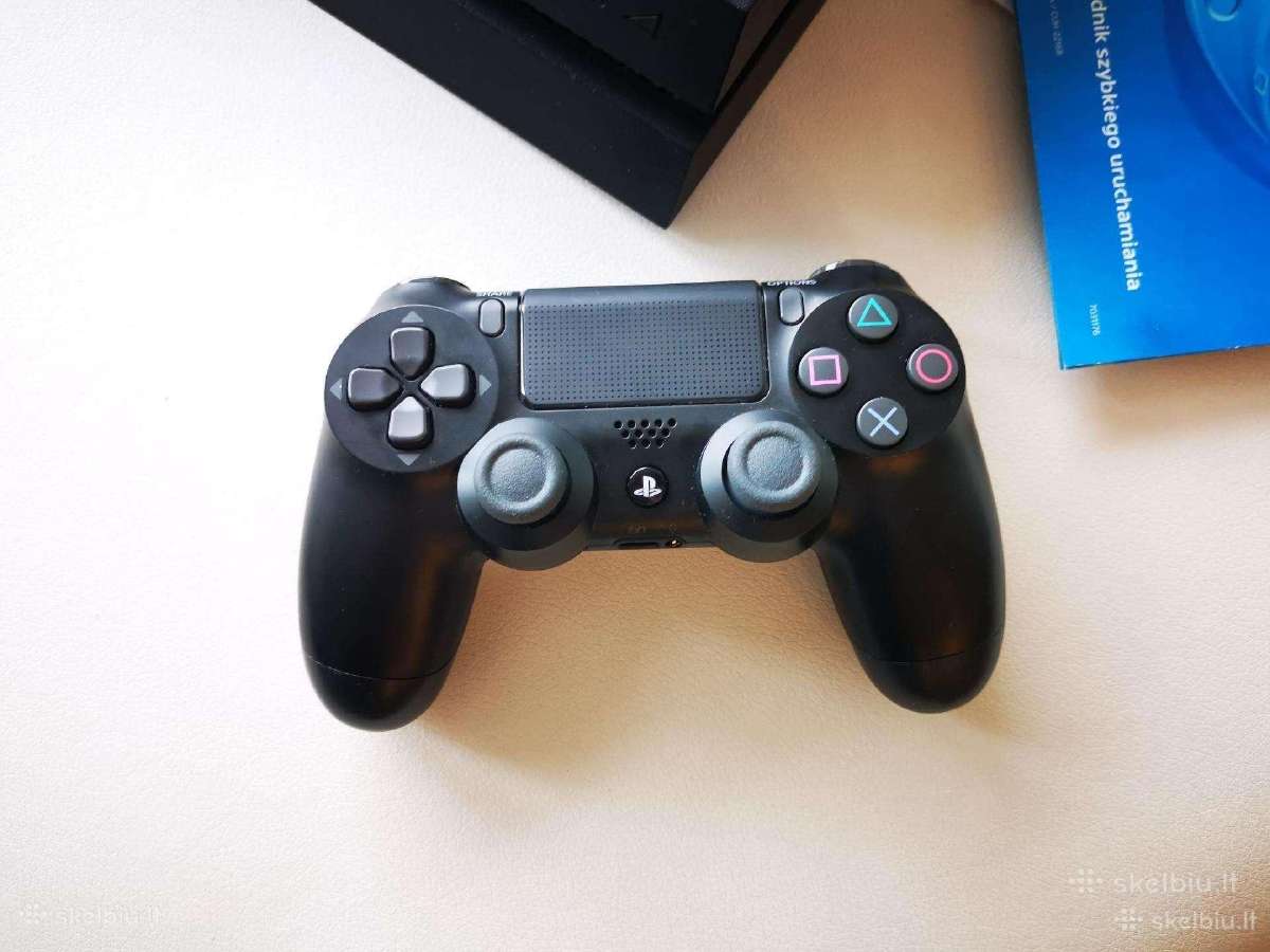 Sony Playstation 4 su 2 žaidimais - nuotraukos Nr. 4