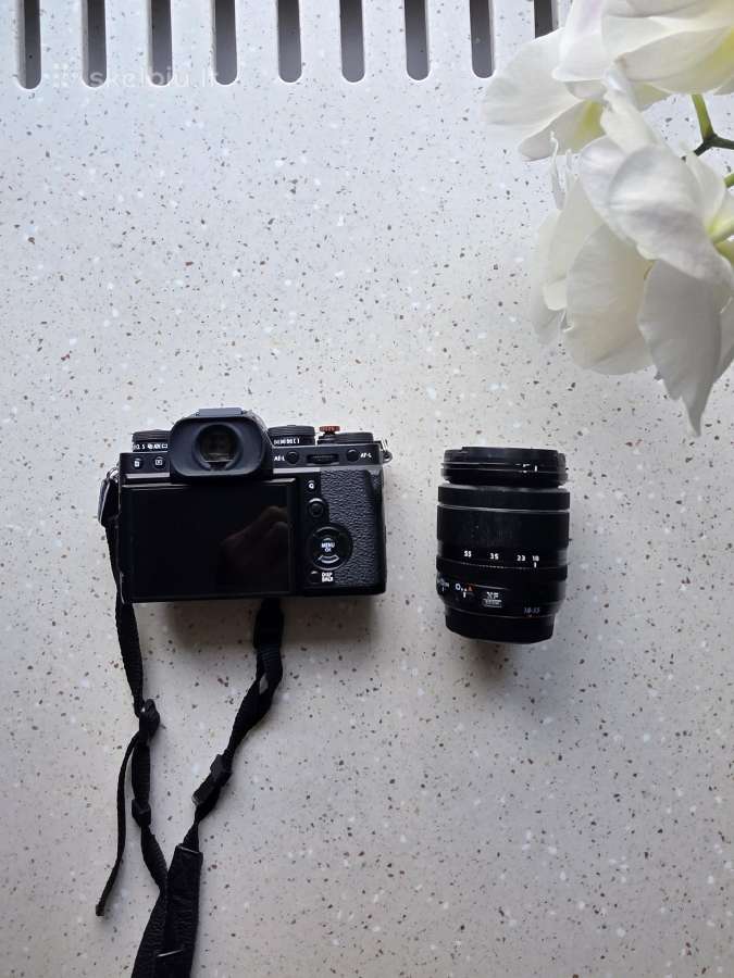 Fujifilm X-t3 su Xf 18-55mm f/2.8-4 R Lm Ois - nuotraukos Nr. 3
