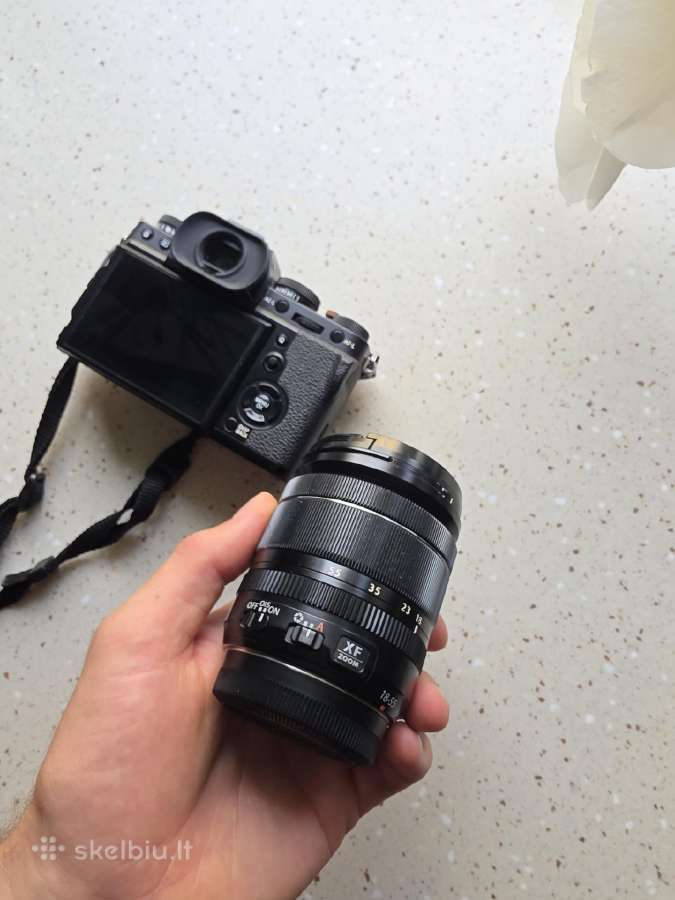 Fujifilm X-t3 su Xf 18-55mm f/2.8-4 R Lm Ois - nuotraukos Nr. 4