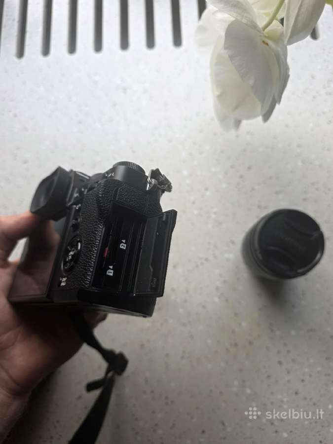 Fujifilm X-t3 su Xf 18-55mm f/2.8-4 R Lm Ois - nuotraukos Nr. 8