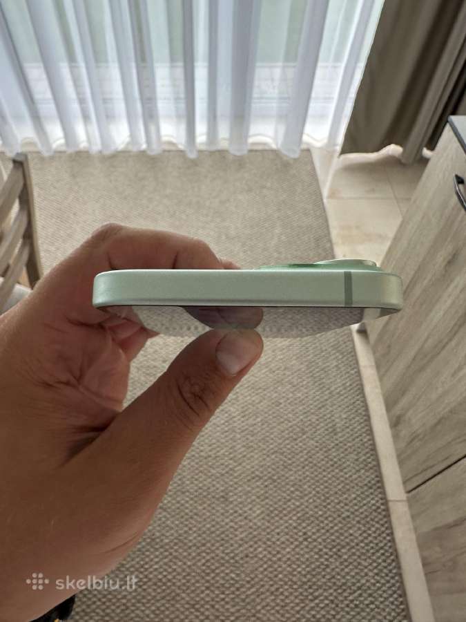 iPhone 15 128gb žalias - nuotraukos Nr. 6
