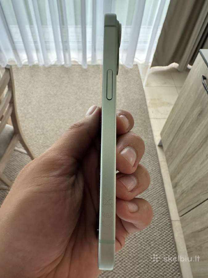 iPhone 15 128gb žalias - nuotraukos Nr. 7