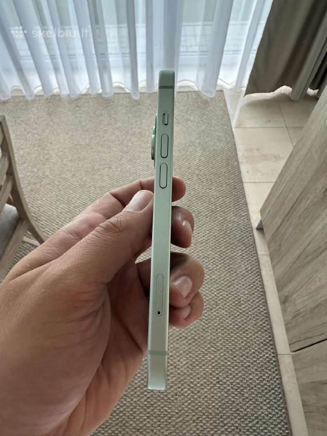 iPhone 15 128gb žalias - nuotraukos Nr. 9