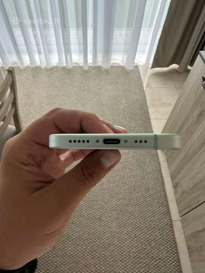 iPhone 15 128gb žalias - nuotraukos Nr. 10