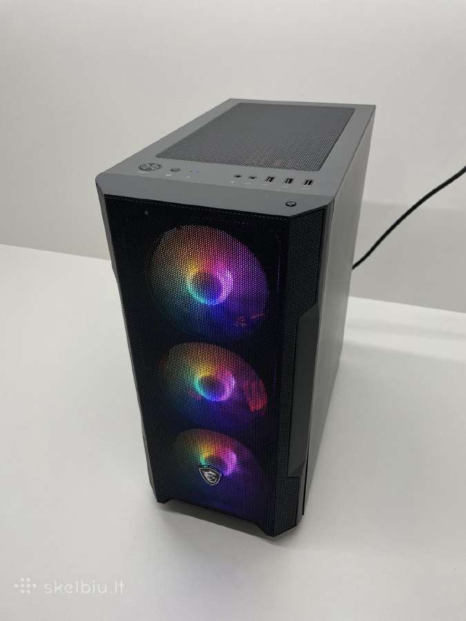 I7-8700, Rtx 3060 kompiuteris žaidimams - nuotraukos Nr. 5