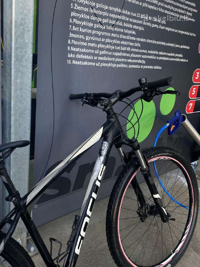 Focus hardtail MTB.rockshox priekinė šakė - nuotraukos Nr. 2