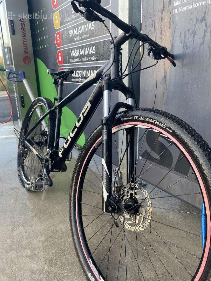 Focus hardtail MTB.rockshox priekinė šakė - nuotraukos Nr. 3