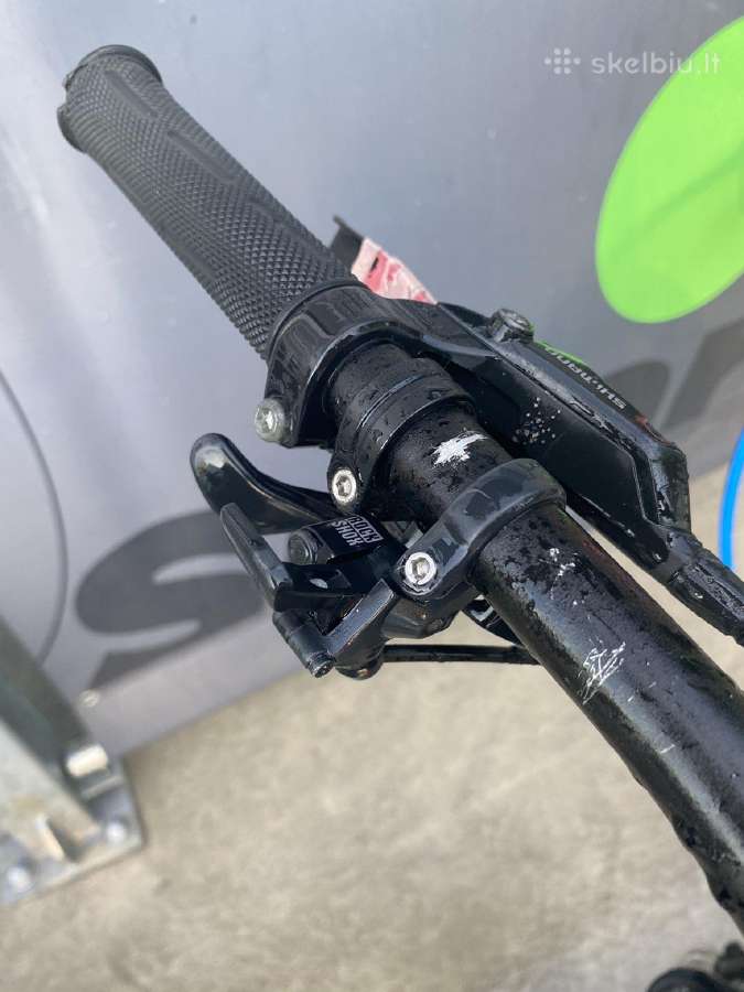 Focus hardtail MTB.rockshox priekinė šakė - nuotraukos Nr. 5
