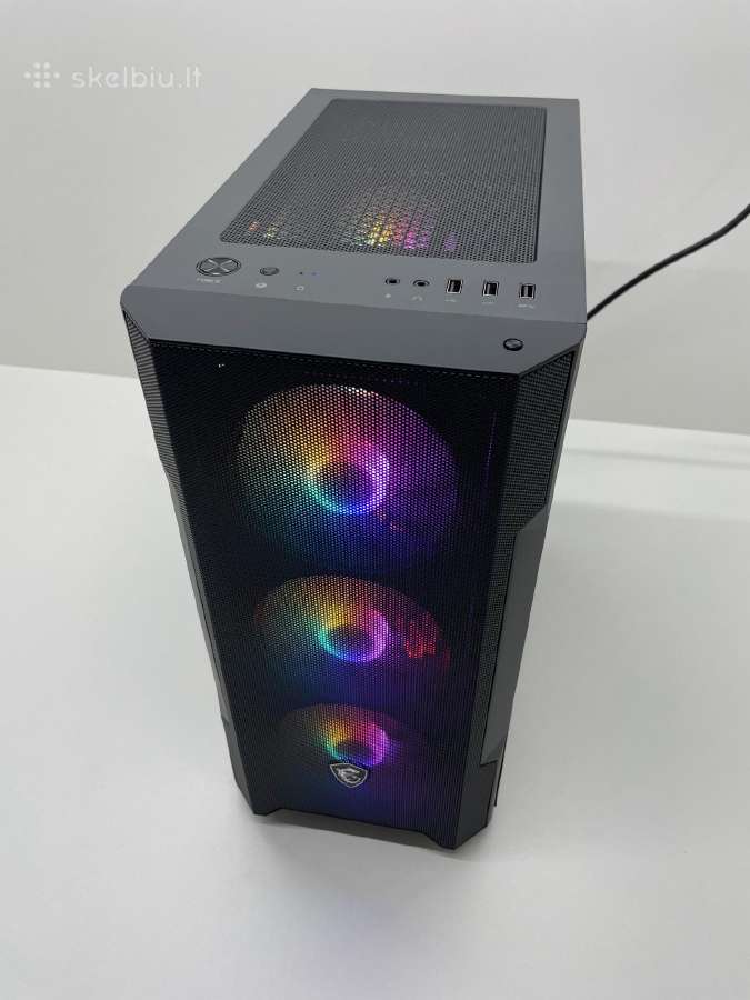 I7-8700, Rtx 3060 kompiuteris žaidimams - nuotraukos Nr. 6
