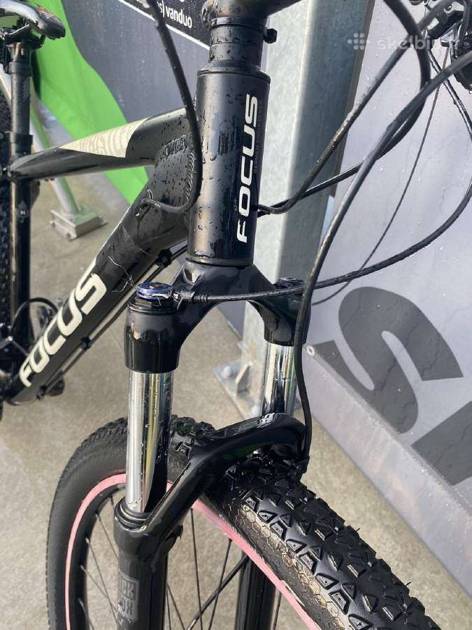 Focus hardtail MTB.rockshox priekinė šakė - nuotraukos Nr. 6