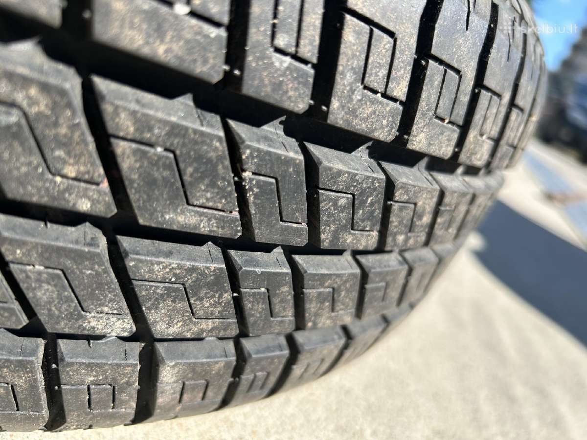 Michelin atsarginis ratas 195/55 R15 - nuotraukos Nr. 2