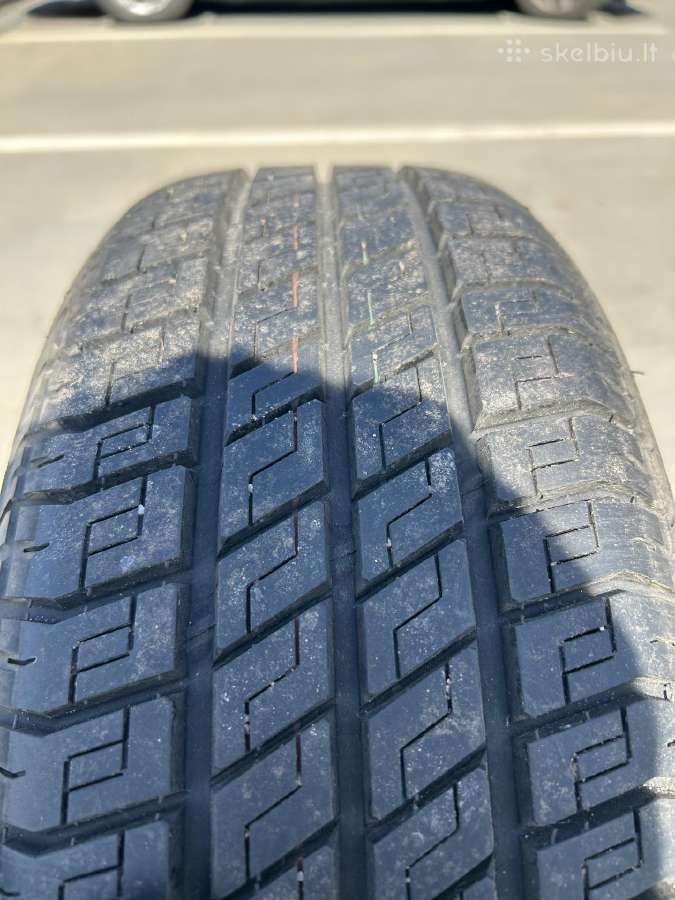 Michelin atsarginis ratas 195/55 R15 - nuotraukos Nr. 3
