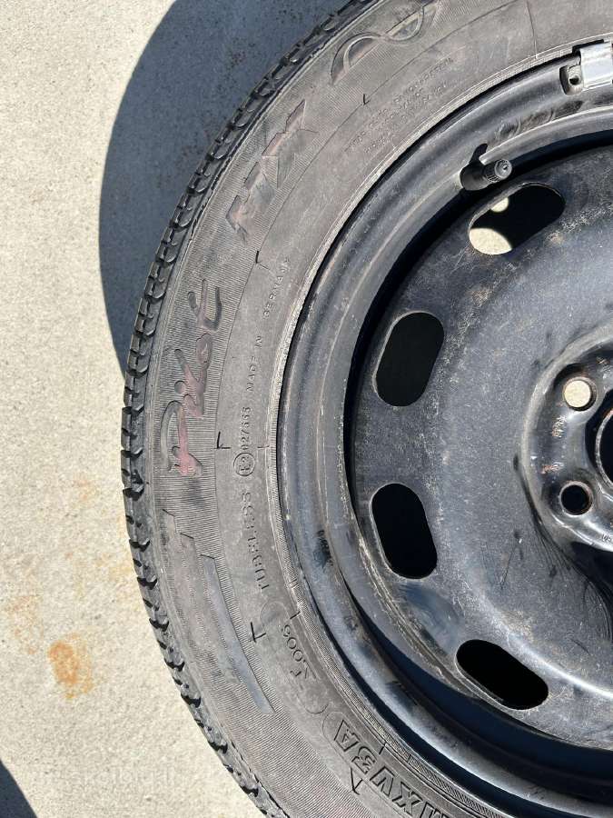 Michelin atsarginis ratas 195/55 R15 - nuotraukos Nr. 5
