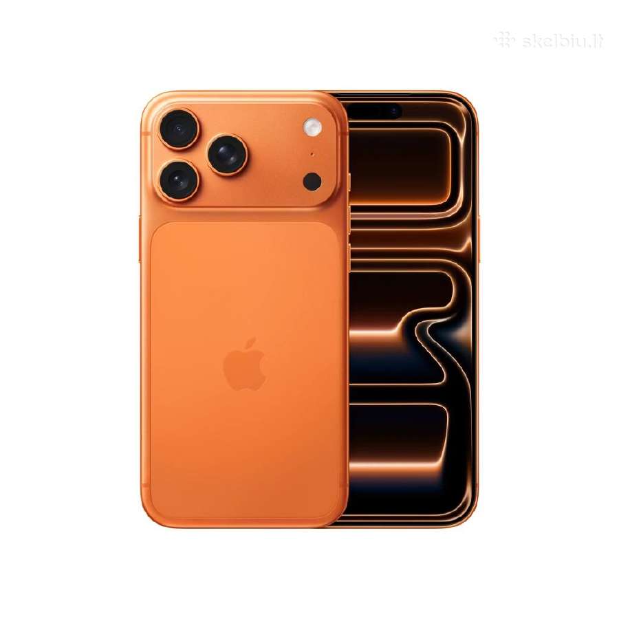 Najajs Apple iPhone 17 Pro Max 256 GB orange - nuotraukos Nr. 2