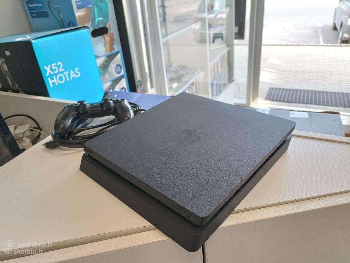 Playstation 4 Slim su Garantija - nuotraukos Nr. 2